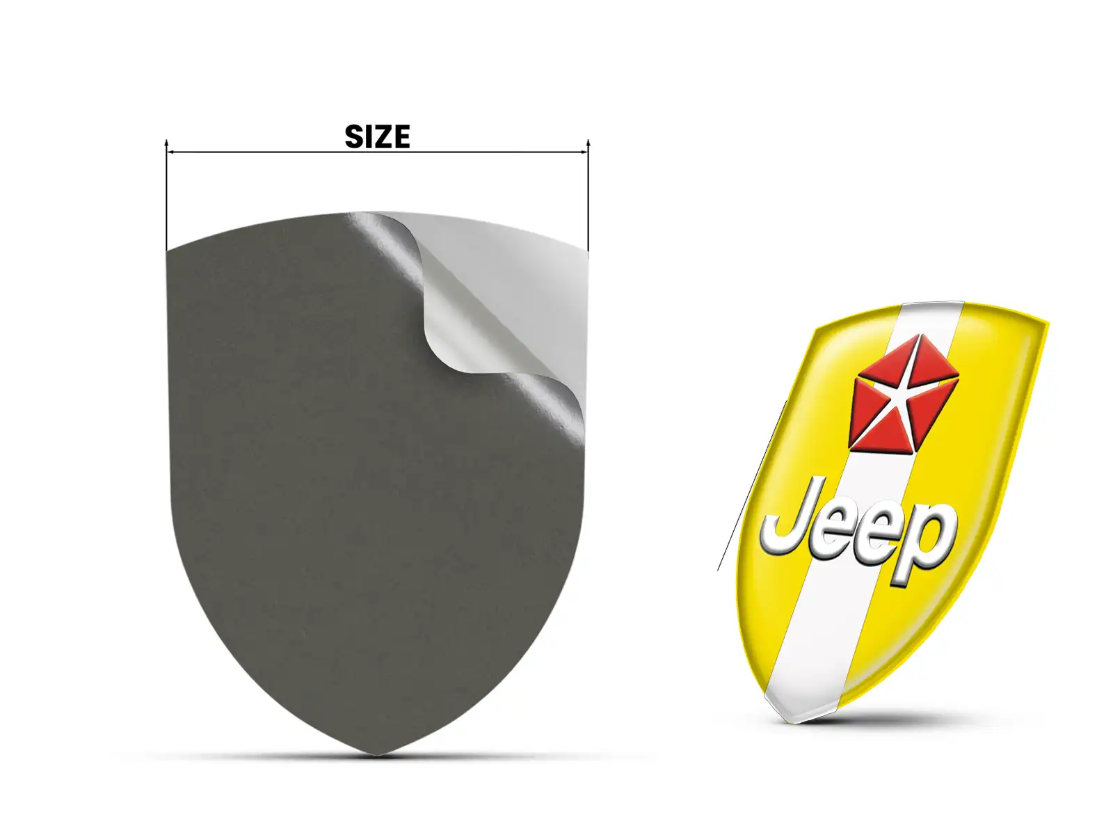 Jeep Sticker Dome Edition Stylish Max Durable Modern